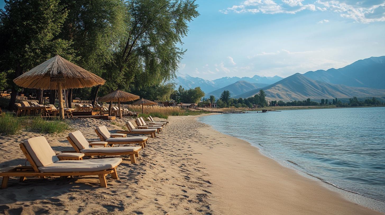 Discover the Beauty of Vzmorie Resort Hotel on Issyk-Kul взморье, резорт
