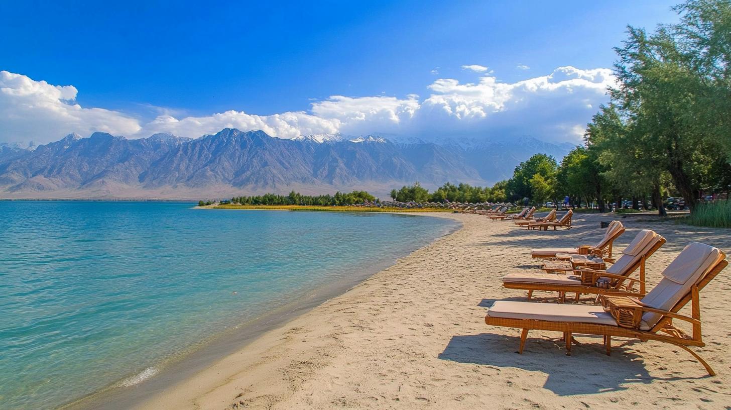 Discover the Beauty of Vzmorie Resort Hotel on Issyk-Kul взморье, резорт