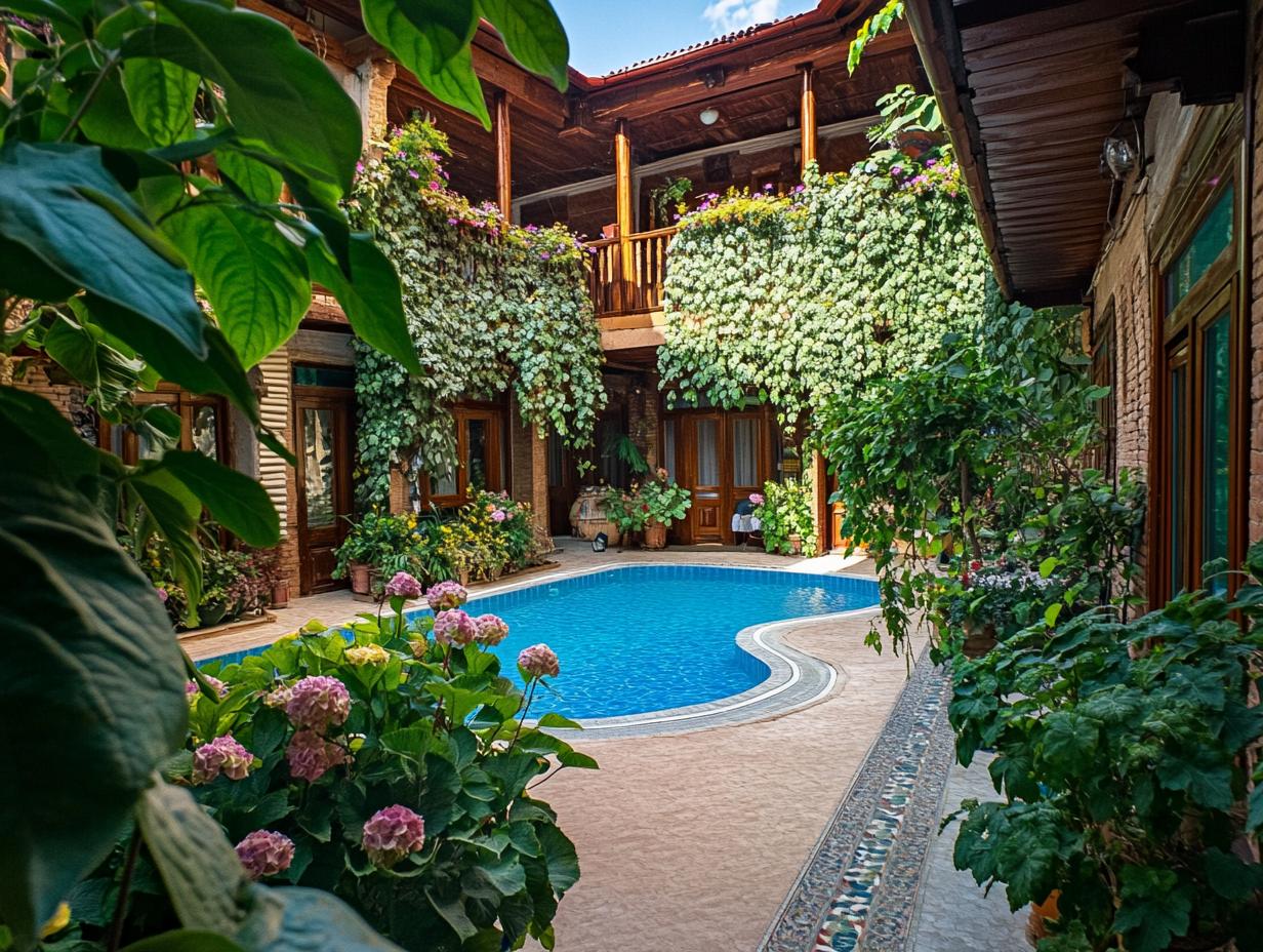 Пансионат Рохат‑НБУ на Иссык‑Куле