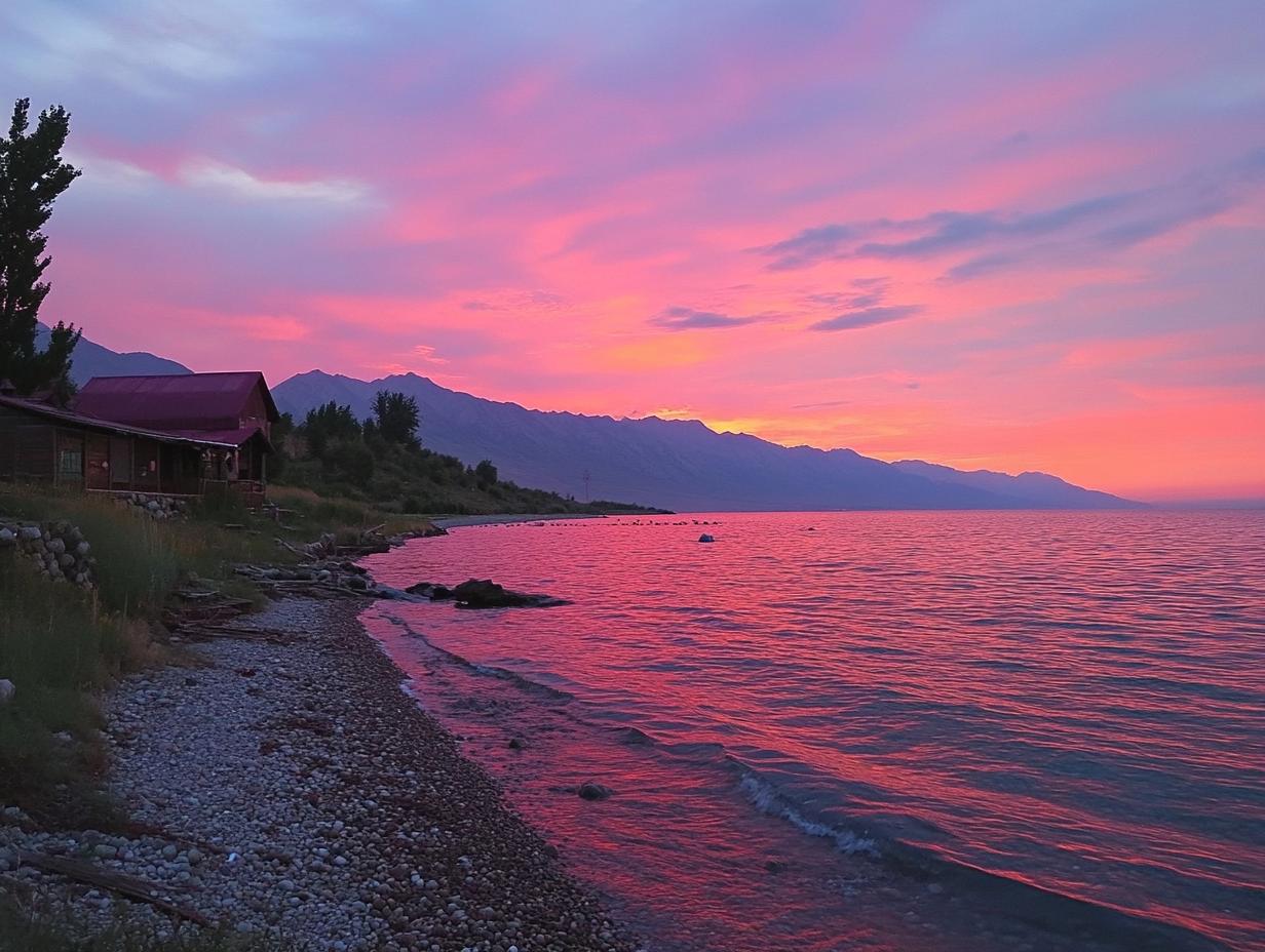 Пансионат Рохат‑НБУ на Иссык‑Куле