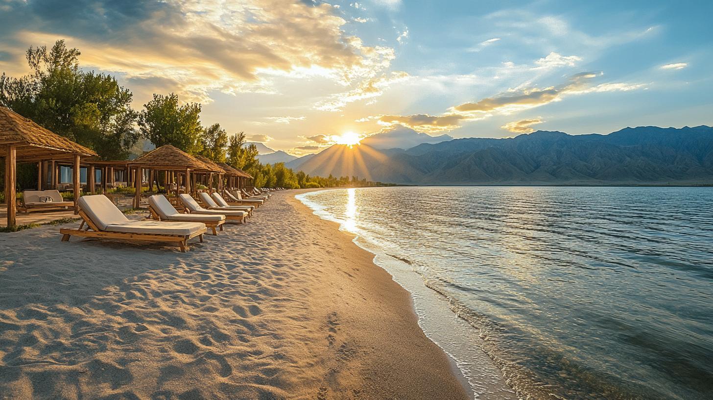 Discover the Beauty of Vzmorie Resort Hotel on Issyk-Kul взморье, резорт