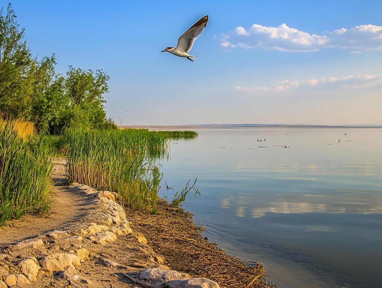 Пансионат Рохат‑НБУ на Иссык‑Куле